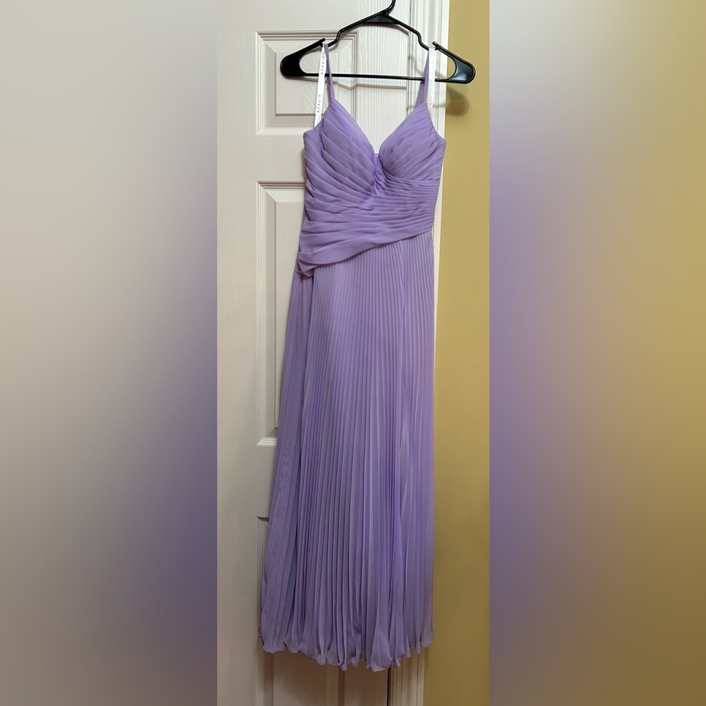 Azazie Lavender bridesmaids/formal dress. Only worn once.